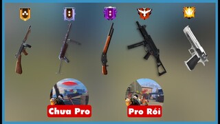 Nhận Biết Trình Độ Kéo Tâm Của Bạn Đang Ở Mức Rank Nào Trong Free Fire