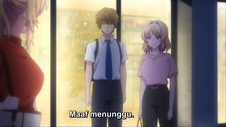 EP7 Bukiyou na Senpai (Sub Indonesia)