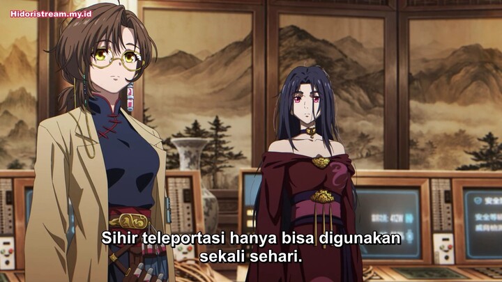 Eps_16 mc asuhan iblis mulai misi balas dendam bareng chu qi qingliang dan bongk