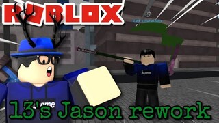 TRẢI NGHIỆM cây 13's Jason đã được REWORK trong Ro-Ghoul (Roblox)