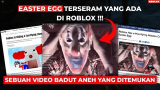 EASTER EGG / PESAN TERSEMBUNYI TERANEH YANG DITEMUKAN DI ROBLOX !!! Misteri Roblox Indonesia
