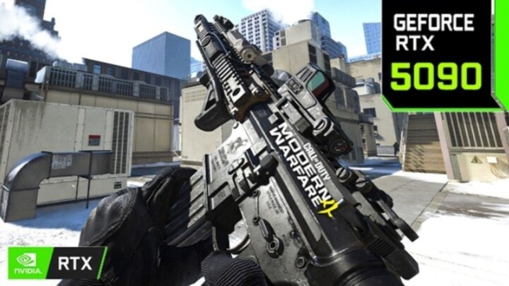 Call of Duty_ Modern Warfare 4 _ RTX 5090 32GB _ 4K Maximum Settings Ray Tracing + DLSS