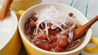 CHÈ ĐẬU ĐỎ - Cách nấu CHÈ ĐẬU ĐỎ CỐT DỪA ngon, ngọt, bùi bùi đơn giản