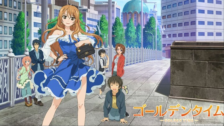 Golden Time Anime Episode 3