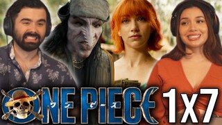 ONE PIECE EPISODE 7 REACTION! FIRST TIME EVER WATCHING ONE PIECE! *HELP ME! NAMI'S TRAGIC BACKSTORY*
