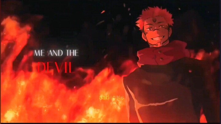 Me and the Devil !! 🔥