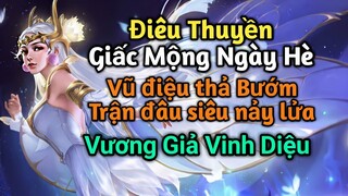 [ VGVD ] Múa điên cuồng cùng Điêu Thuyền Giấc Mộng Ngày Hè - Trận đấu siêu nảy lửa