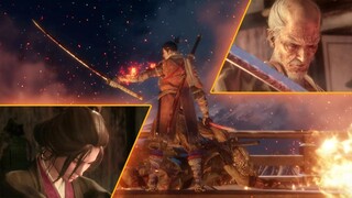 Sekiro Boss - Kết Thúc Shura Ending - Boss Cuối Emma Và Isshin Ashina