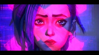 【金克丝/JInx】 "Because you're a jinx"