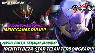 KAMEN RIDER TYCOON MULA MENGGANAS🧟‍♂️! BAHAS EPISOD 20 KAMEN RIDER GEATS!!!