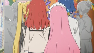 Kita-chan nghĩ về Goto-san trước tiên. Đây không phải là một cặp đôi trẻ sao?
