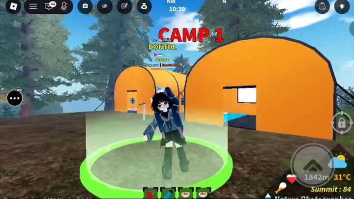 [Roblox] Mendaki Gunung Sumbing Tapi Mode Hard #6