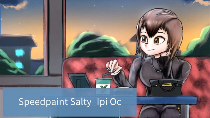 Speedpaint : Salty_Ipi Oc