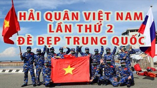 Chiến hạm Việt Nam tiếp tục về nhất nội dung thi Army Games