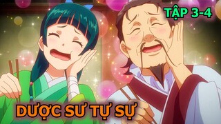 Tóm Tắt Anime | Dược Sư Tự Sự - Cô Gái Bị Bắt Cóc Trở Thành Thần Y | TẬP 4-5 | Review Anime Hay