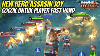 NEW HERO JOY! ASSASIN BARU PALING FAST HAND SAINGAN LANCELOT - MOBILE LEGEND