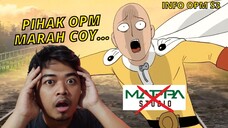 APA? TERNYATA BELOM RESMI! GIMANA NASIB ONE PUNCH MAN SEASON 3?