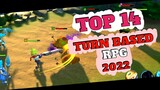 Top 14 Best TURN BASED RPG Tactics Games 2022 For Android & iOS / #part8