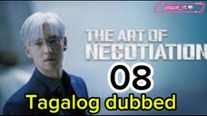 Title: The ART of NEGOTIATION | Tagalog dubbed | kdrama | episode 08