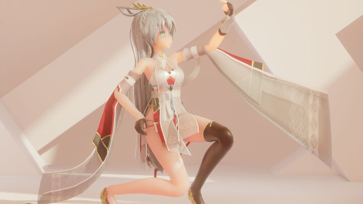 [MMD-天依-1080P] Luo Tianyi Hanhuang Jingnu