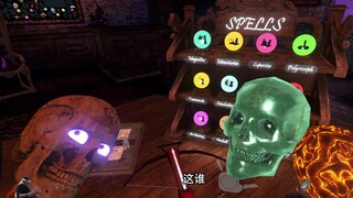 Mr. Skeleton who loves laying eggs