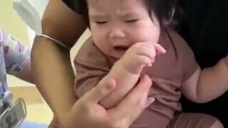 Cute kid: I want to cry, but it seems like there's no real proof!