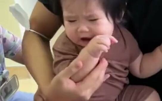 Cute kid: I want to cry, but it seems like there's no real proof!