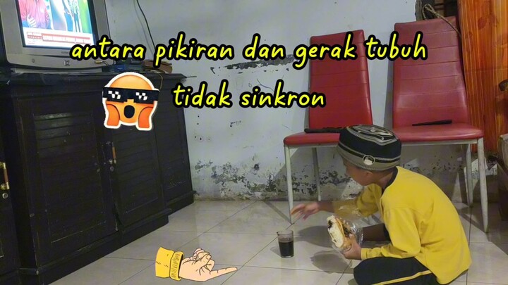 ketika pikiran dan gerak tubuh tidak sinkron