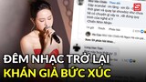 Khán giả bức xúc với đêm nhạc trở lại của Hiền Hồ, chỉ trích loạt nghệ sĩ công khai ủng hộ