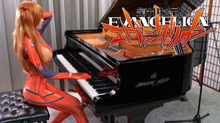 真嗣笨蛋！新世纪福音战士「魂のルフラン / 高桥洋子」钢琴演奏 Ru's Piano