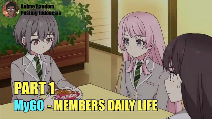 [SUB INDO] MyGO MDL - Stiker Part 1