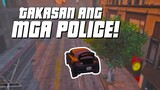 TAKASAN ANG MGA POLICE SA MABILISANG CAR CHASE! | Prestige City | GTA RP Highlights!