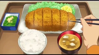 ASMR Anime food Scene cooking |😋 delicious Anime food relaxation