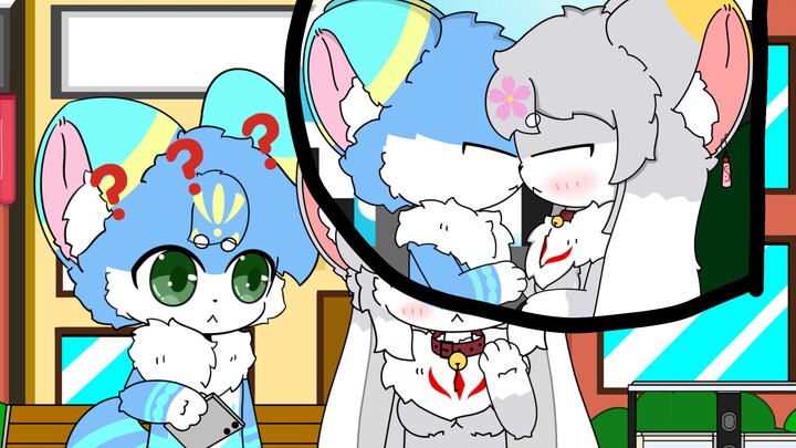 Furry Middle School Episode 17: Will lovers finally get married? [Furry Animation/Furry Drama]