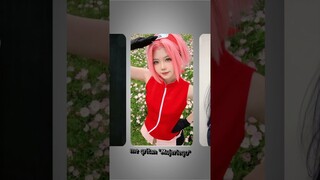 my favorit kunoichi sakura haruno||cosplay||do you like? #sakura #shortvideo #cosplay