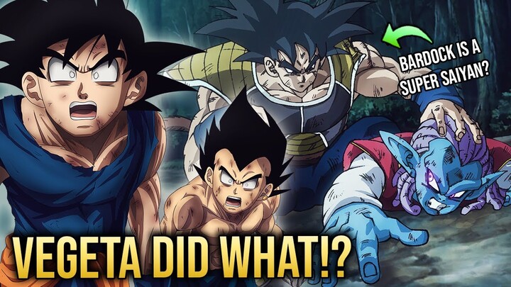 The Old Vegeta is Dead, He SHOCKED EVERYONE - Bardock WAS A SUPER SAIYAN? - Dragon Ball Super 78