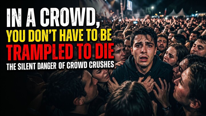 In a Crowd, You Don't Have to Be Trampled to Die