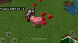 Minectaft pig and cow? meme