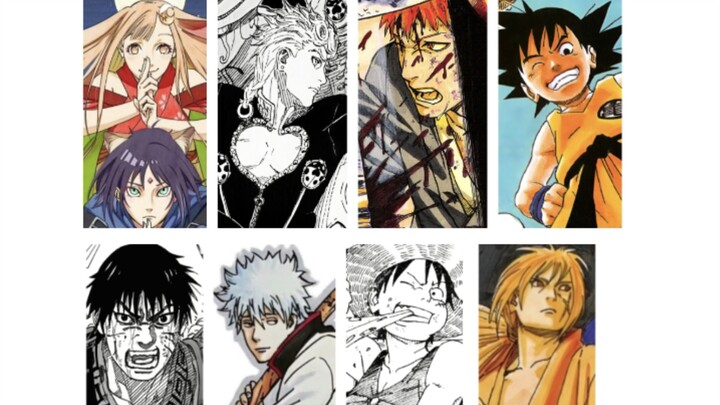 Merangkum karakter-karakter lain karya Masashi Kishimoto (gambar ucapan)!