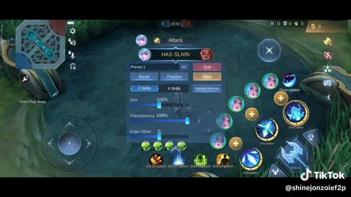 best settings for mlbb