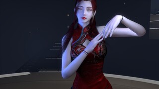 [ผ้า/4K/MMD] เพลงสไตล์โบราณของ Tang Zichen "ฉันอยากตกหลุมรักเธอ"