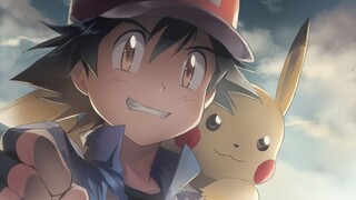 "Perjalananku adalah jalan untuk menjadi juara" - lagu pertarungan Pokémon yang paling berapi-api, m