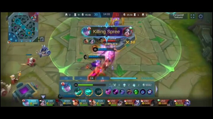 detik-detik karina Maniac || Mobile Legends
