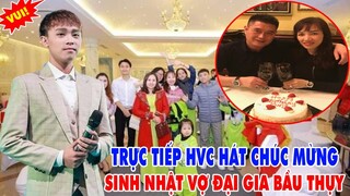 NHÂN NGÀY SINH NHẬT TRỌNG ĐẠI CỦA VỢ, N.ĐỨC THỤY BẤT NGỜ TẶNG QUÀ ĐẶC BIỆT CHO H.V CƯỜNG & NGỌC SƠN