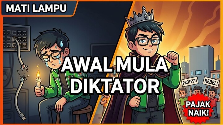 Drama Mati Lampu & Awal Mula Diktator Pajak Theo Town!