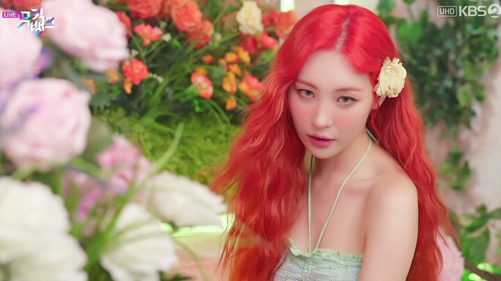 【4K LIVE】Sunmi - Heart Burn (220701 KBS UHD Music Bank)