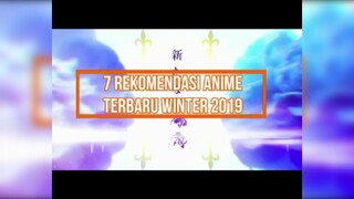 Top 7 Rekomendasi Anime Winter 2019