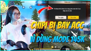 (Free Fire) - Chi Lợn Bị Bay Acc Vì Dùng Mode 145k Đạn Cứ Ra Là Vào Đầu