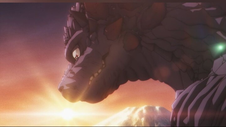 She turns into a monster when she has a crush 😱 #anime #kaiju #shorts