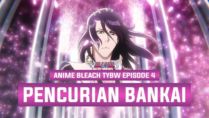 TERCURINYA BANKAI PARA KAPTEN GOTEI 13